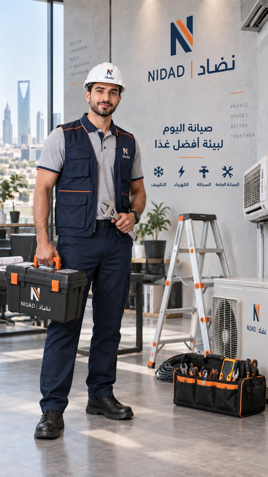 فريق نضاد لإدارة وتشغيل المرافق